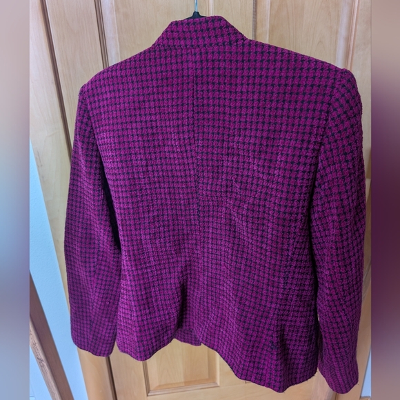 Style & Co. Women's Pink Jacket - Picture 5 of 6